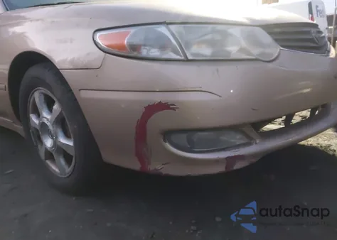 2002 Toyota Camry Solara Sle V6 из США, поврежденный, VIN 2T1FF28P42C596261